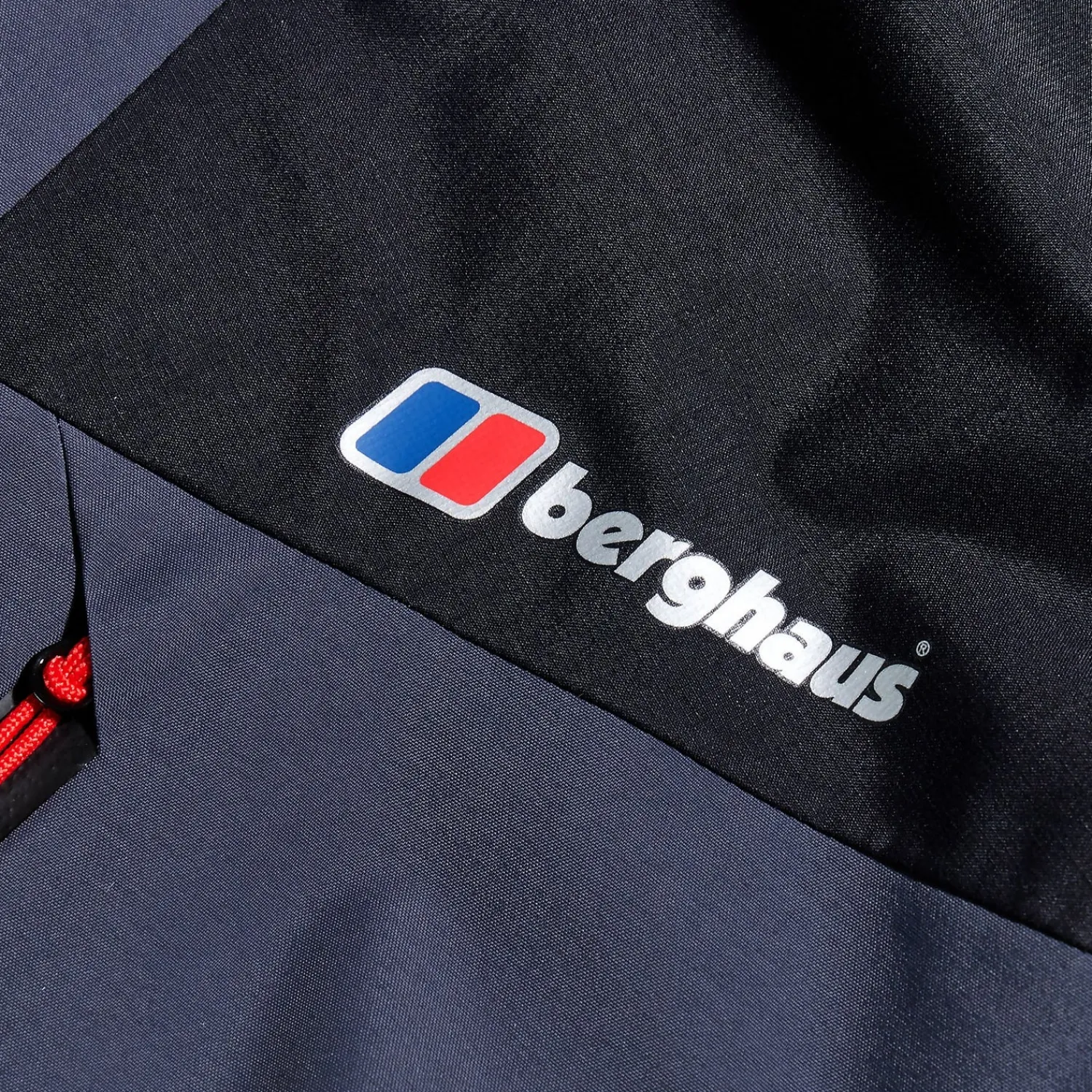 Berghaus Men's Arran Jacket - Dark Grey/Black Hot