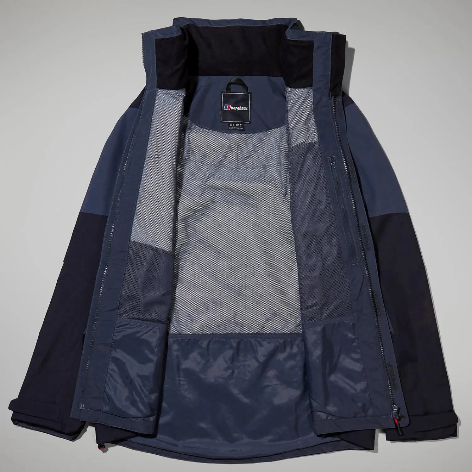 Berghaus Men's Arran Jacket - Dark Grey/Black Hot