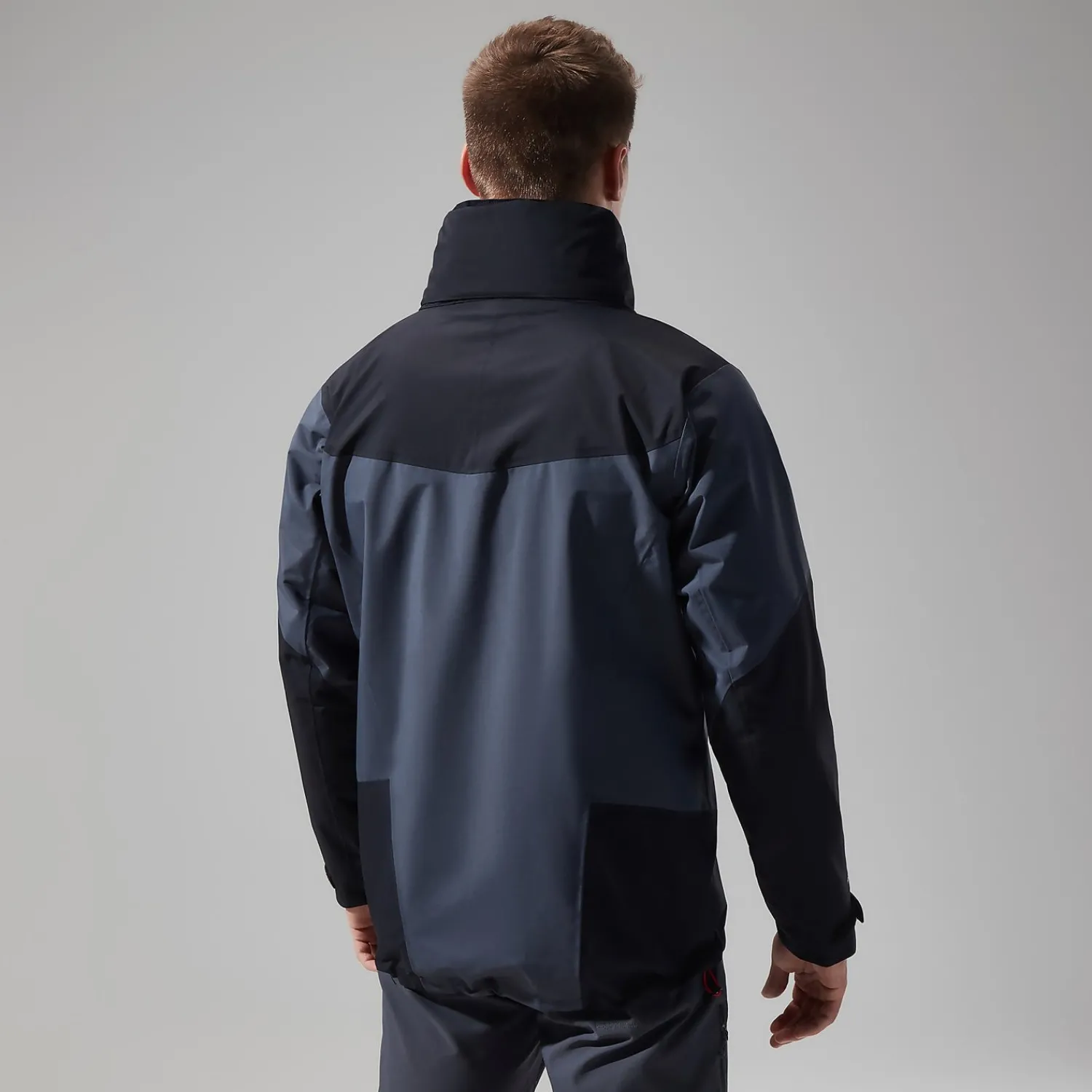 Berghaus Men's Arran Jacket - Dark Grey/Black Hot