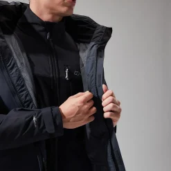 Berghaus Men's Arran Jacket - Dark Grey/Black Hot