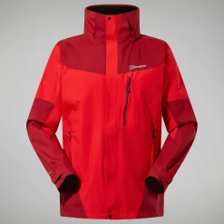Berghaus Men's Arran Jacket - Red/Dark Red Discount