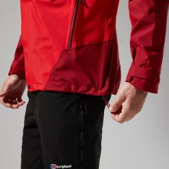 Berghaus Men's Arran Jacket - Red/Dark Red Discount