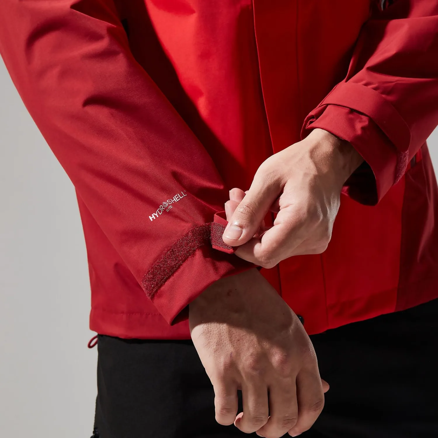 Berghaus Men's Arran Jacket - Red/Dark Red Discount
