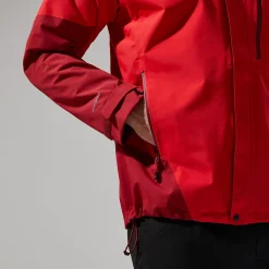 Berghaus Men's Arran Jacket - Red/Dark Red Discount