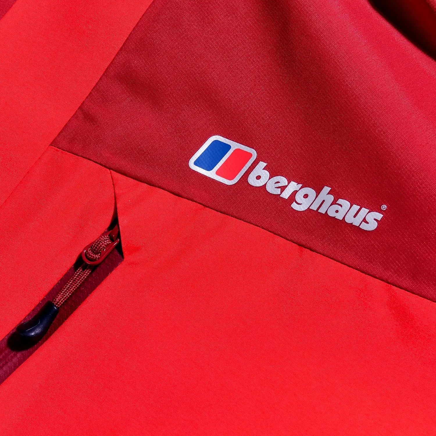 Berghaus Men's Arran Jacket - Red/Dark Red Discount