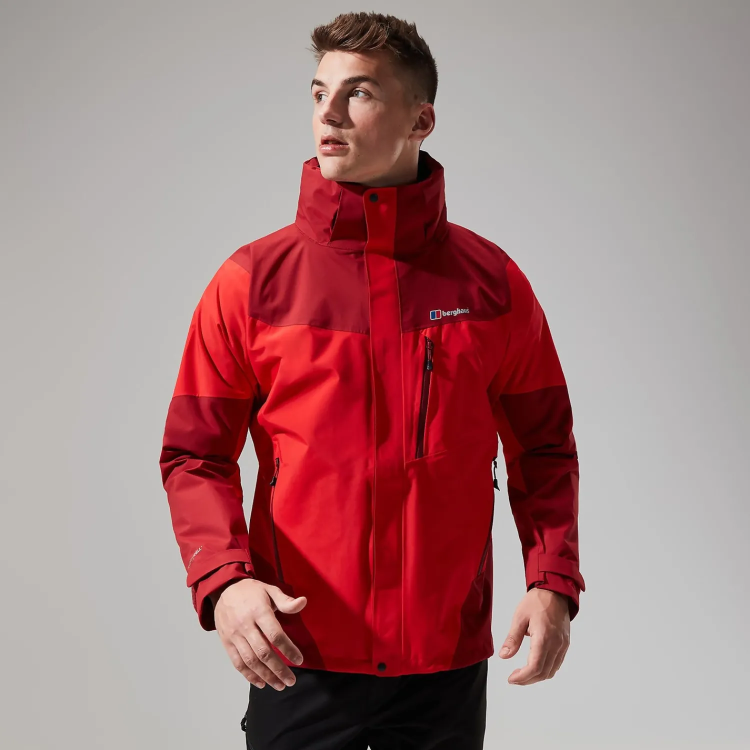 Berghaus Men's Arran Jacket - Red/Dark Red Discount