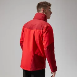 Berghaus Men's Arran Jacket - Red/Dark Red Discount