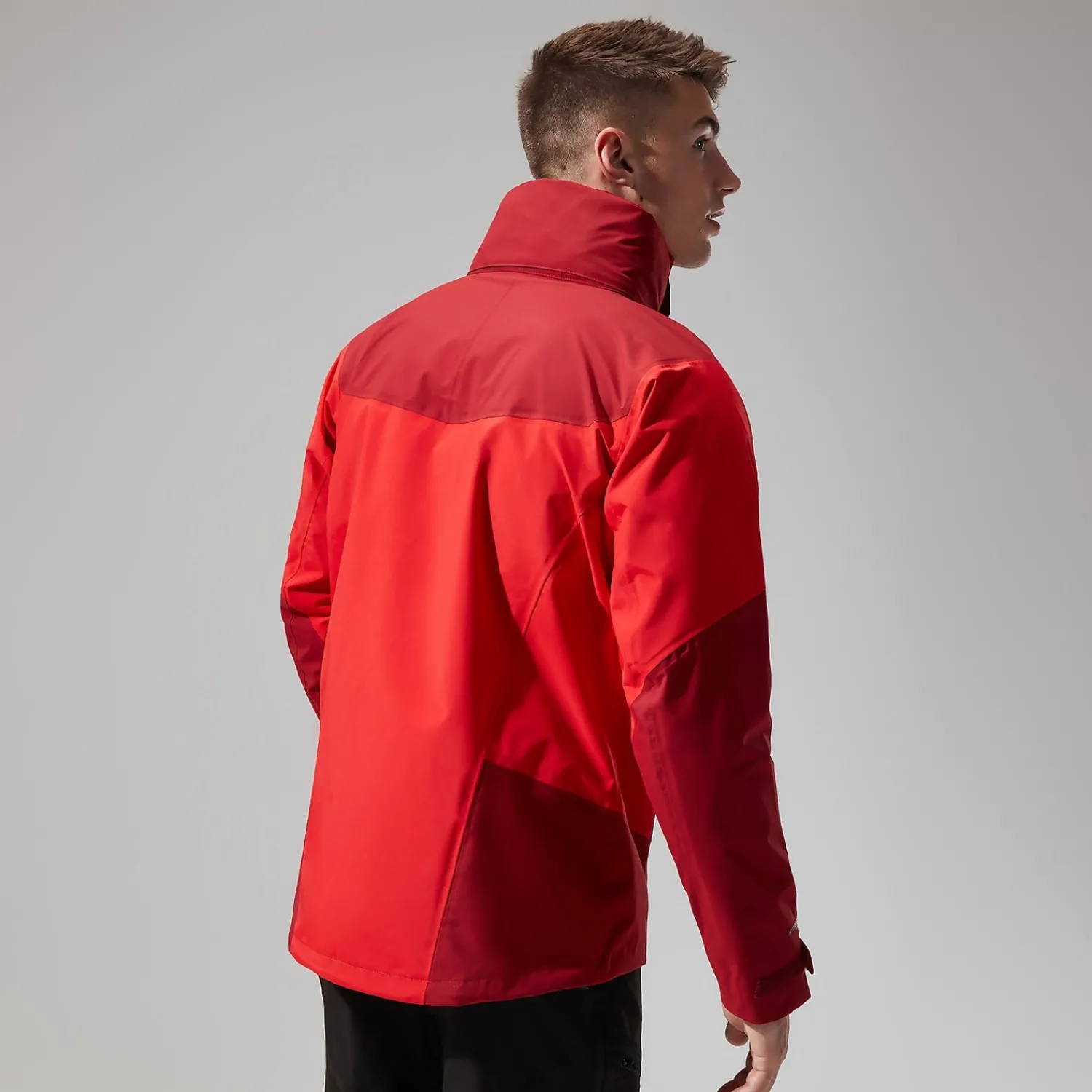 Berghaus Men's Arran Jacket - Red/Dark Red Discount