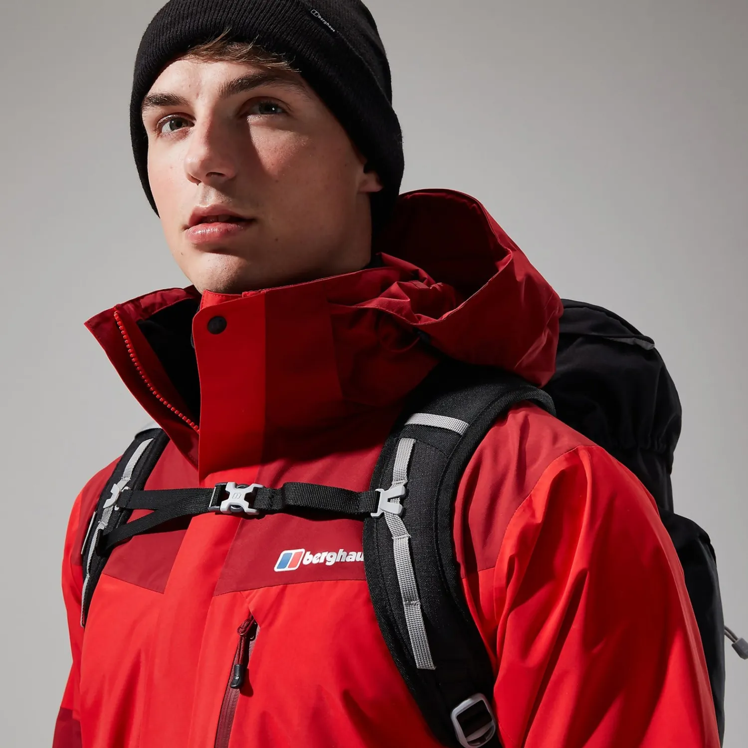 Berghaus Men's Arran Jacket - Red/Dark Red Discount
