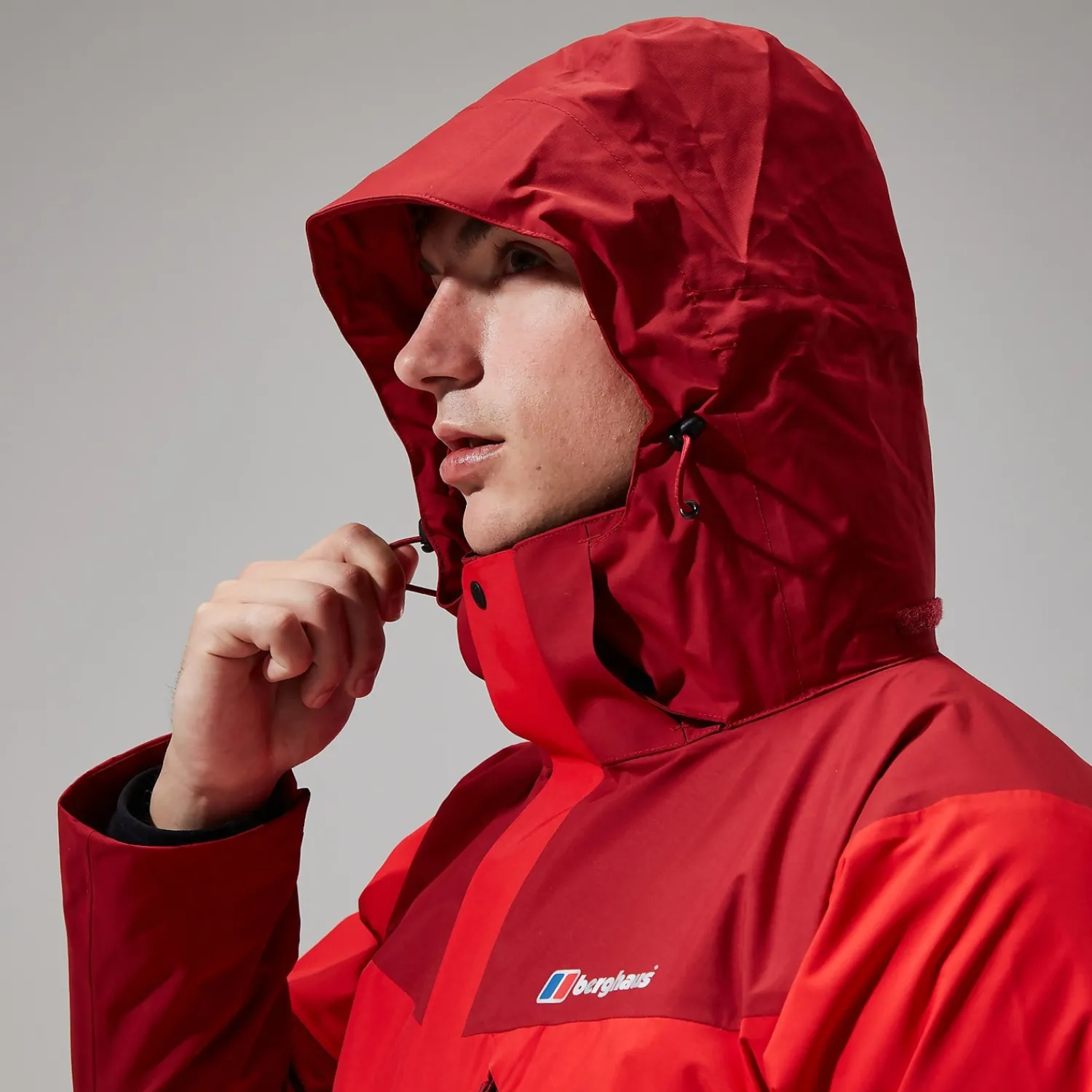 Berghaus Men's Arran Jacket - Red/Dark Red Discount
