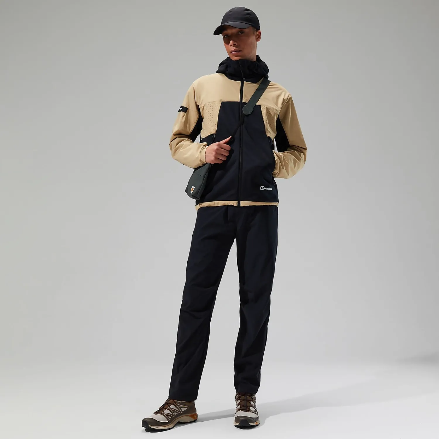 Berghaus Men's Benwell Hooded Jacket - Natural Clearance