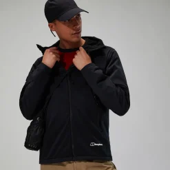 Berghaus Men's Benwell Hooded Jacket - Black Discount