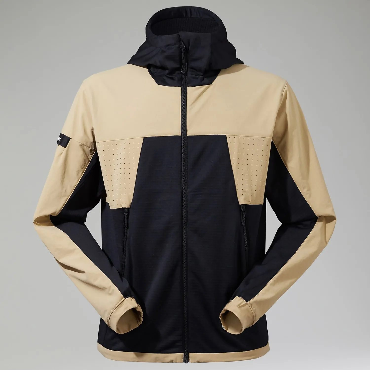 Berghaus Men's Benwell Hooded Jacket - Natural Clearance
