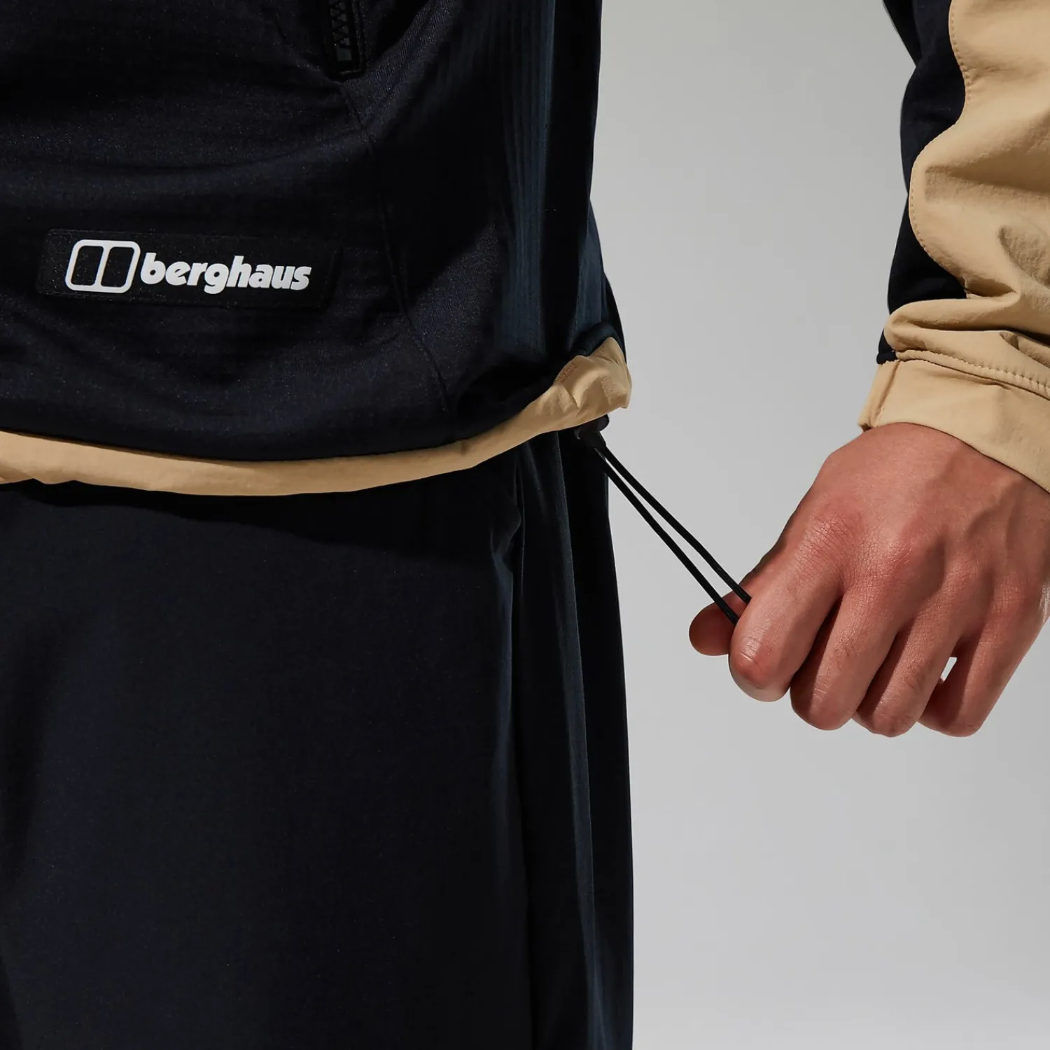 Berghaus Men's Benwell Hooded Jacket - Natural Clearance