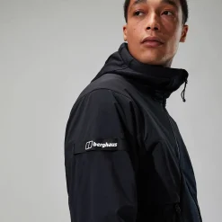 Berghaus Men's Benwell Hooded Jacket - Black Discount