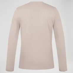 Berghaus Men's Big Logo Long Sleeve Tee - Grey Hot