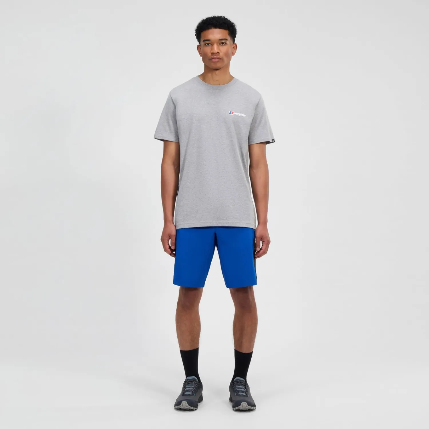 Berghaus Men's Class Logo Tee - Grey Sale