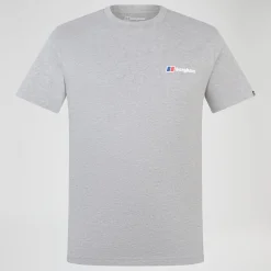Berghaus Men's Class Logo Tee - Grey Sale