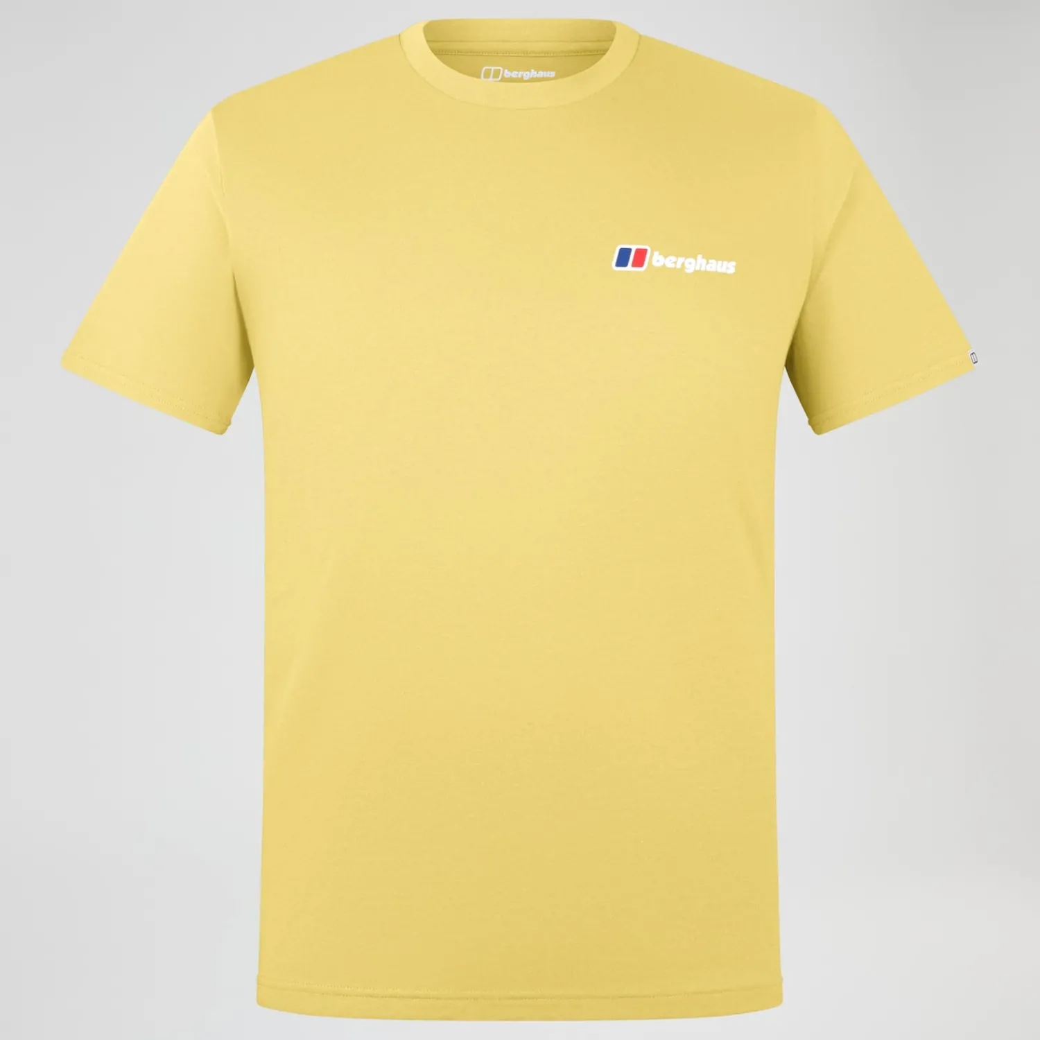 Berghaus Men's Class Logo Tee - Yellow Sale
