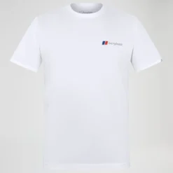Berghaus Men's Class Logo Tee - White Best