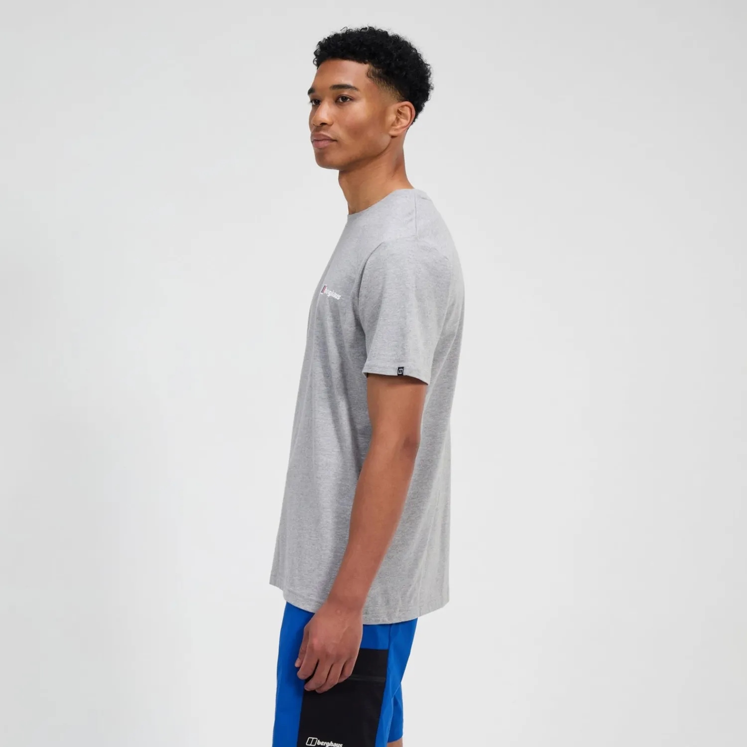 Berghaus Men's Class Logo Tee - Grey Sale