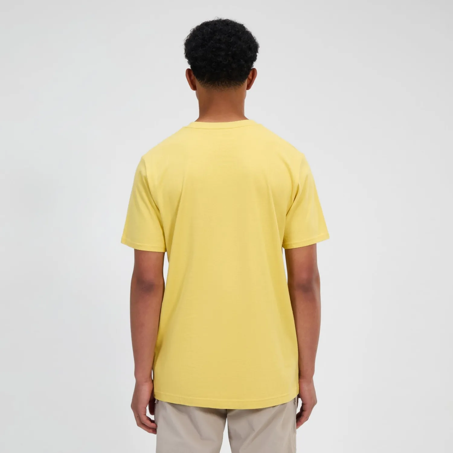 Berghaus Men's Class Logo Tee - Yellow Sale
