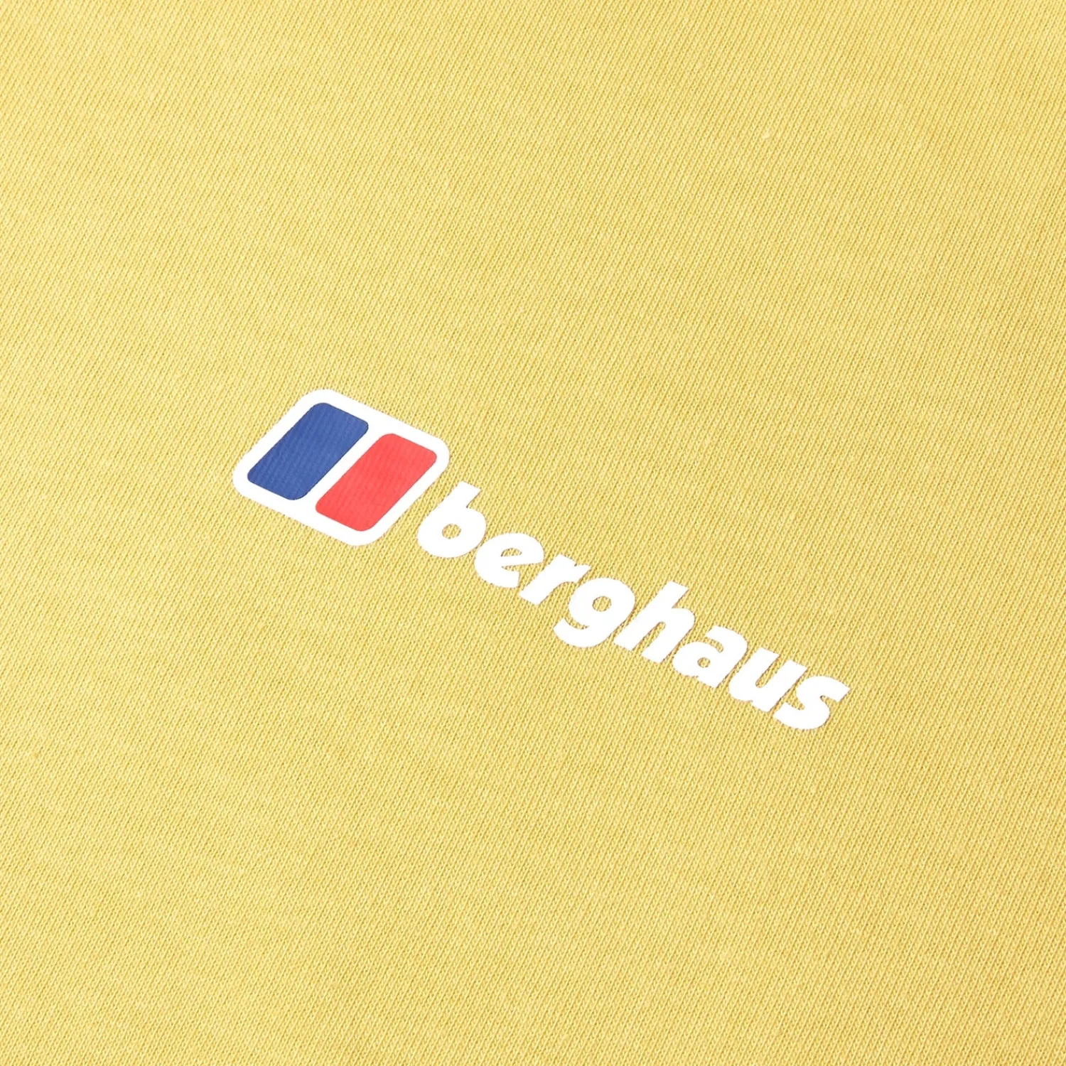 Berghaus Men's Class Logo Tee - Yellow Sale