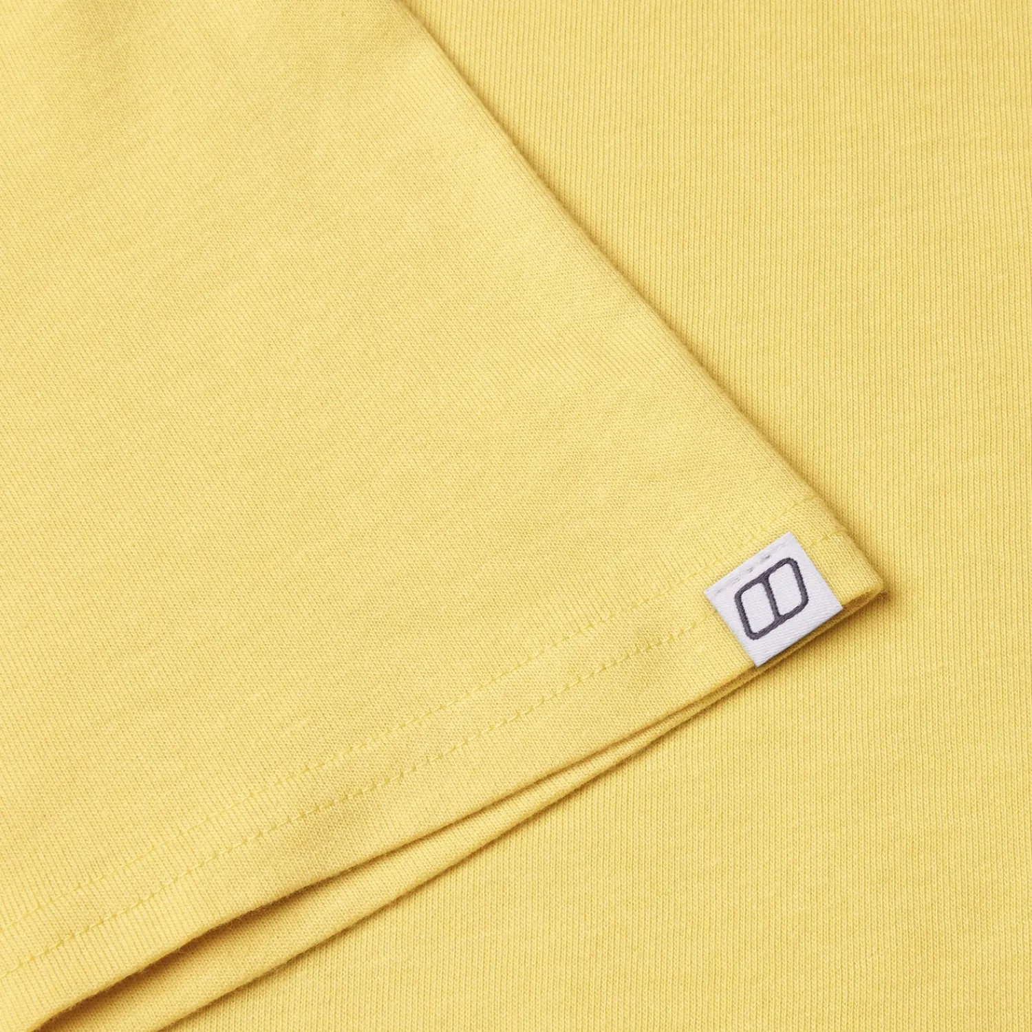 Berghaus Men's Class Logo Tee - Yellow Sale