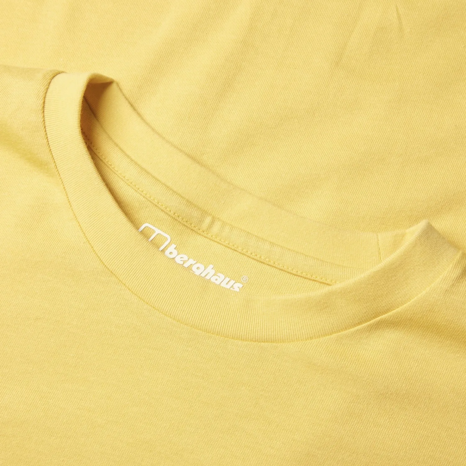 Berghaus Men's Class Logo Tee - Yellow Sale