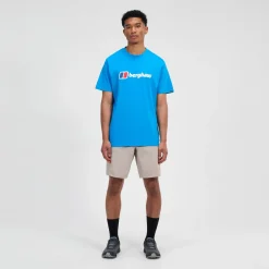 Berghaus Men's Class XL-Logo Tee - Blue Sale
