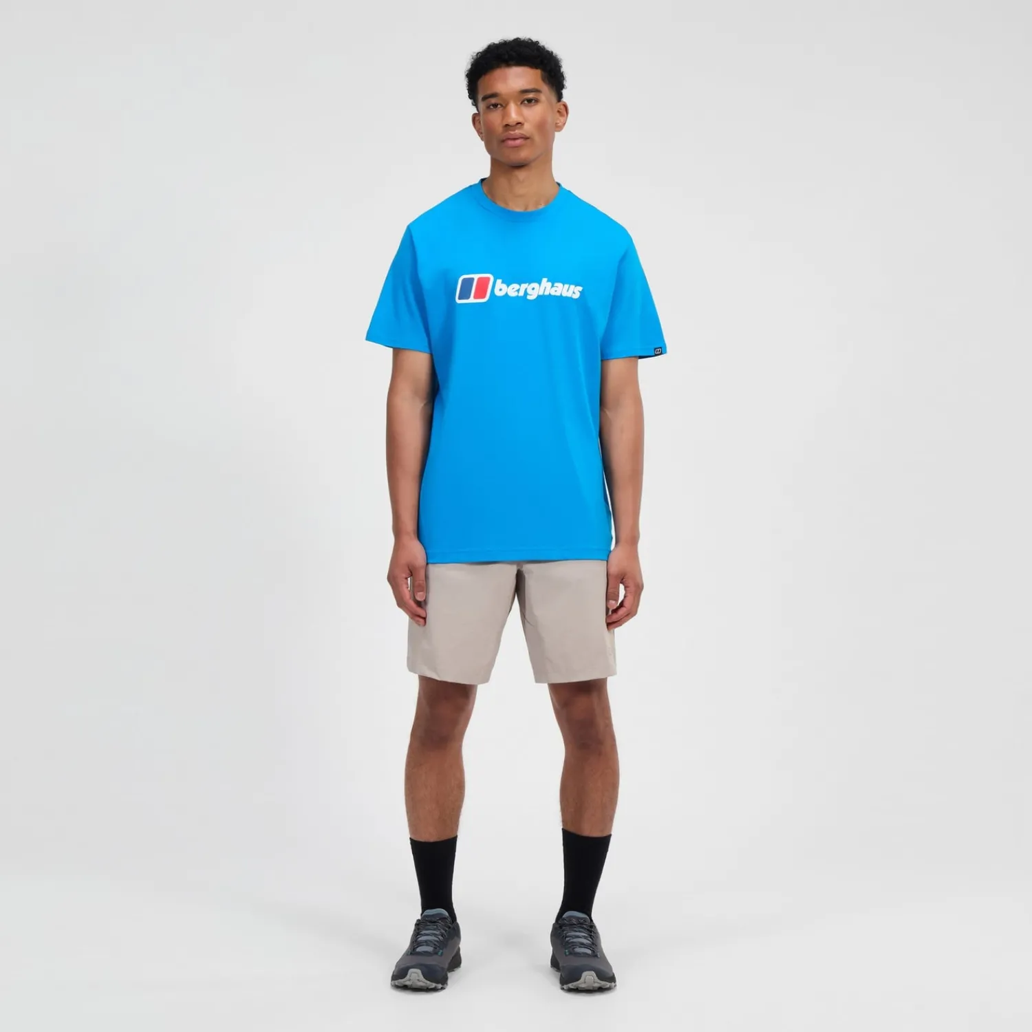 Berghaus Men's Class XL-Logo Tee - Blue Sale