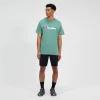 Berghaus Men's Class XL-Logo Tee - Green Outlet