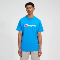 Berghaus Men's Class XL-Logo Tee - Blue Sale