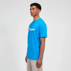 Berghaus Men's Class XL-Logo Tee - Blue Sale