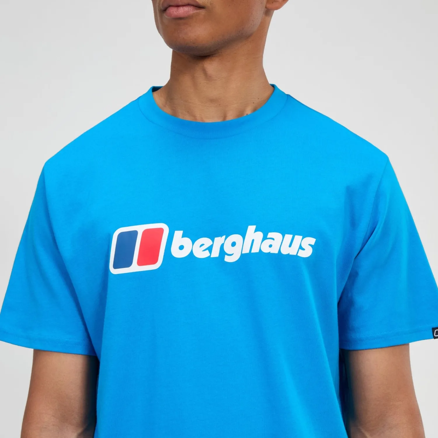 Berghaus Men's Class XL-Logo Tee - Blue Sale
