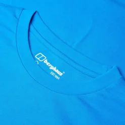 Berghaus Men's Class XL-Logo Tee - Blue Sale