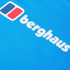 Berghaus Men's Class XL-Logo Tee - Blue Sale