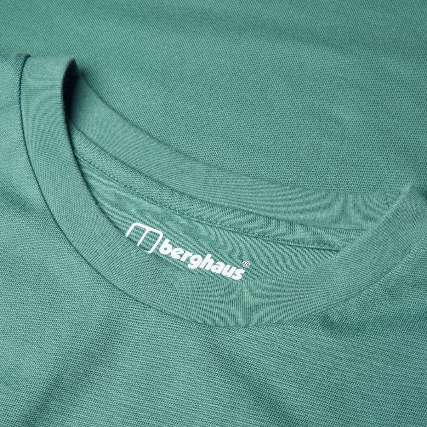 Berghaus Men's Class XL-Logo Tee - Green Outlet