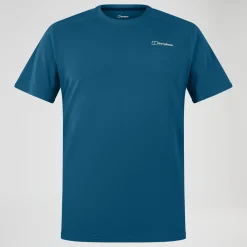 Berghaus Men's Delta Short Sleeve Tech Tee - Blue New