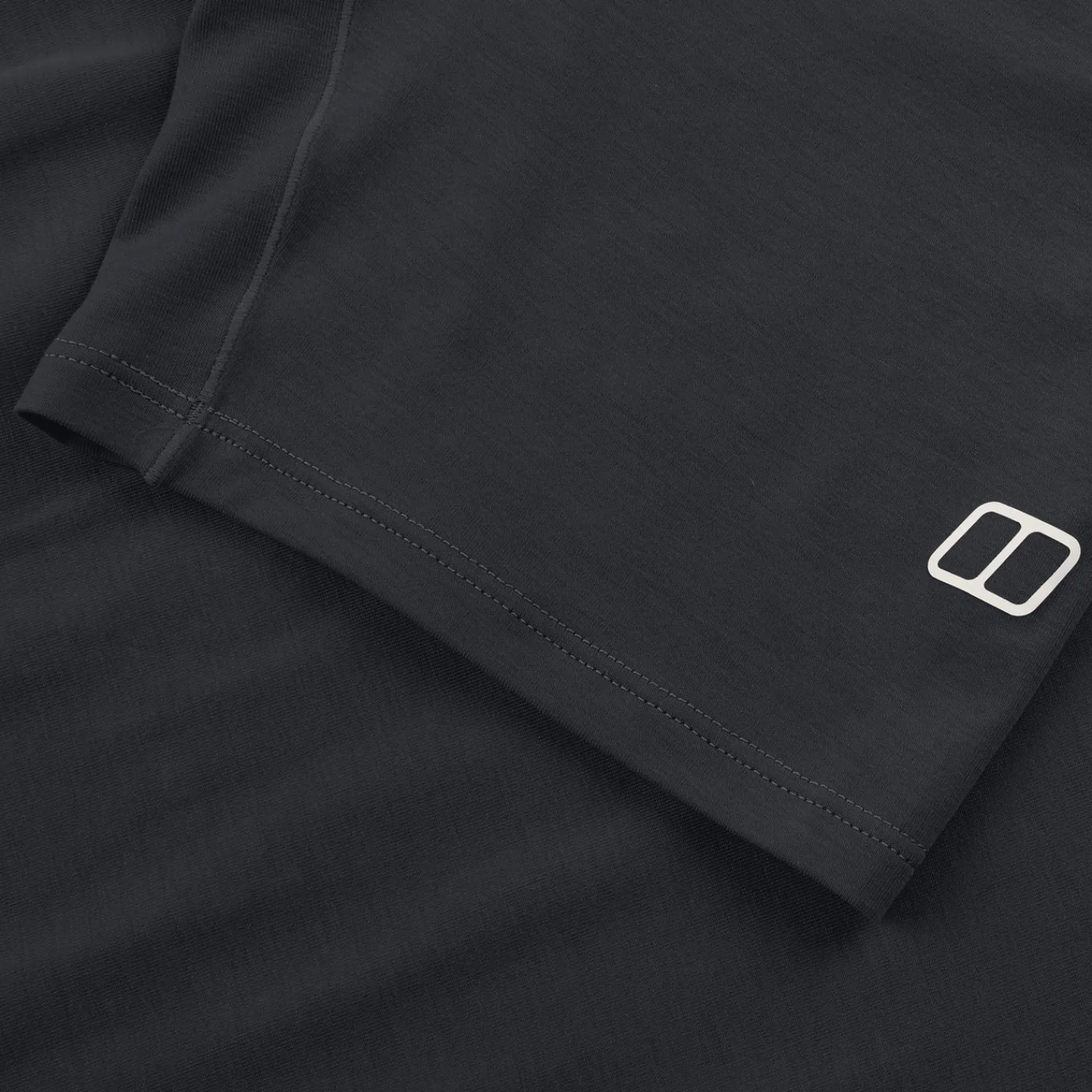 Berghaus Men's Delta Short Sleeve Tech Tee - Black Sale