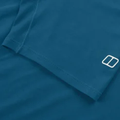 Berghaus Men's Delta Short Sleeve Tech Tee - Blue New