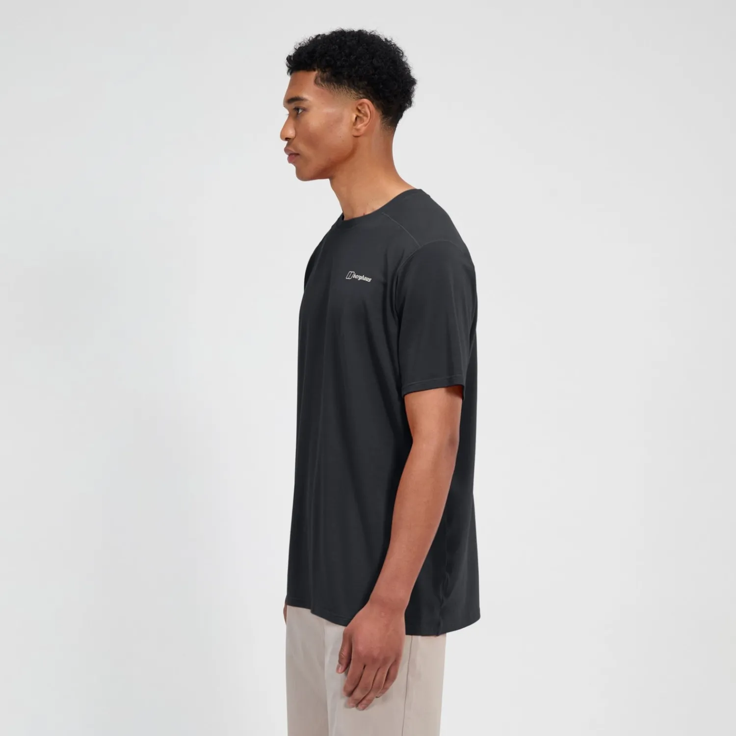 Berghaus Men's Delta Short Sleeve Tech Tee - Black Sale