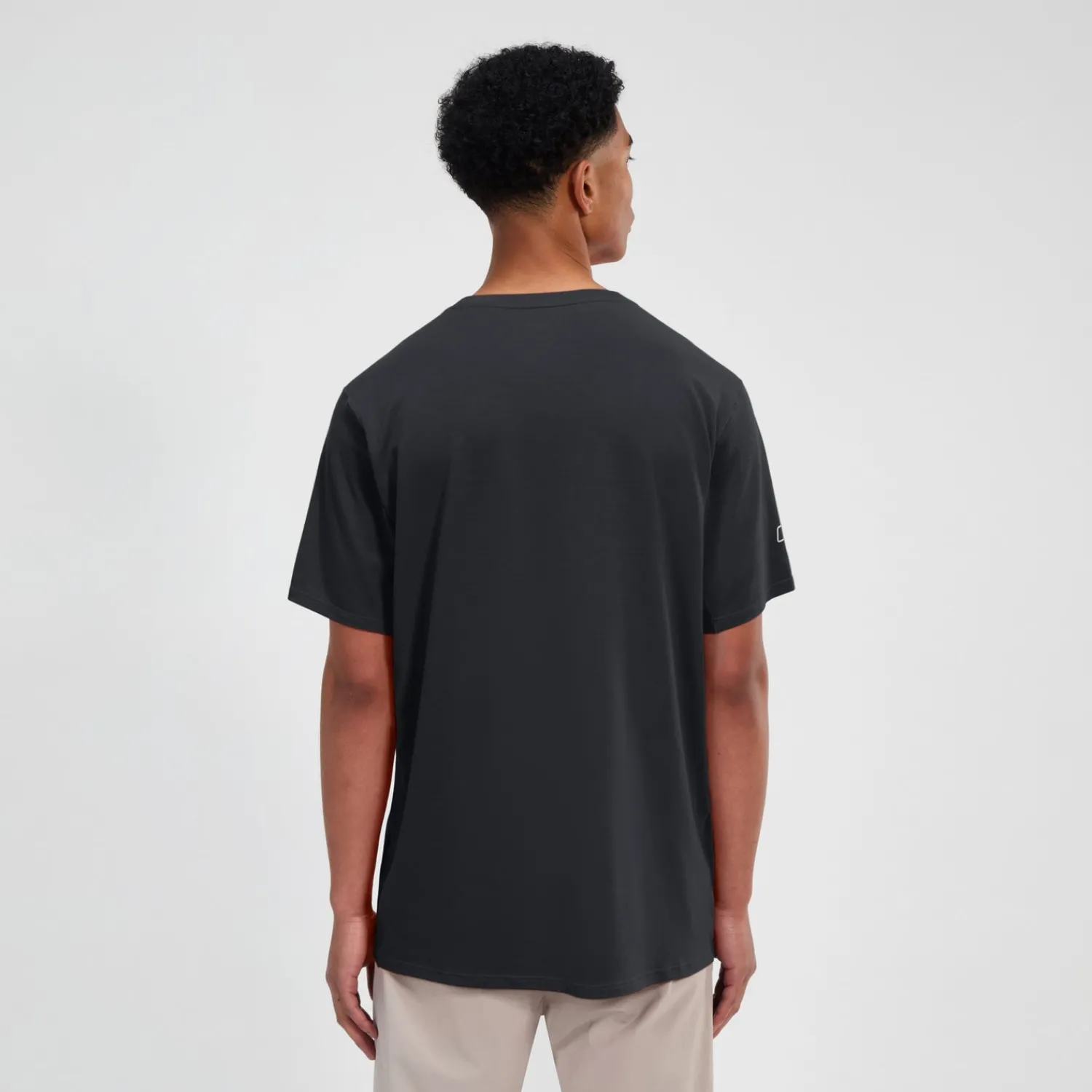 Berghaus Men's Delta Short Sleeve Tech Tee - Black Sale