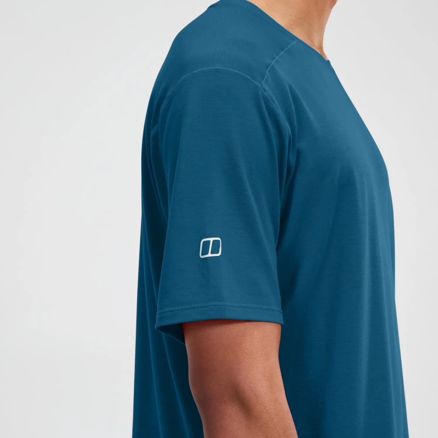 Berghaus Men's Delta Short Sleeve Tech Tee - Blue New