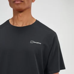 Berghaus Men's Delta Short Sleeve Tech Tee - Black Sale
