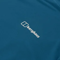Berghaus Men's Delta Short Sleeve Tech Tee - Blue New