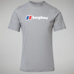 Berghaus Men's Big Classic Logo Tee Dark Grey Fashion