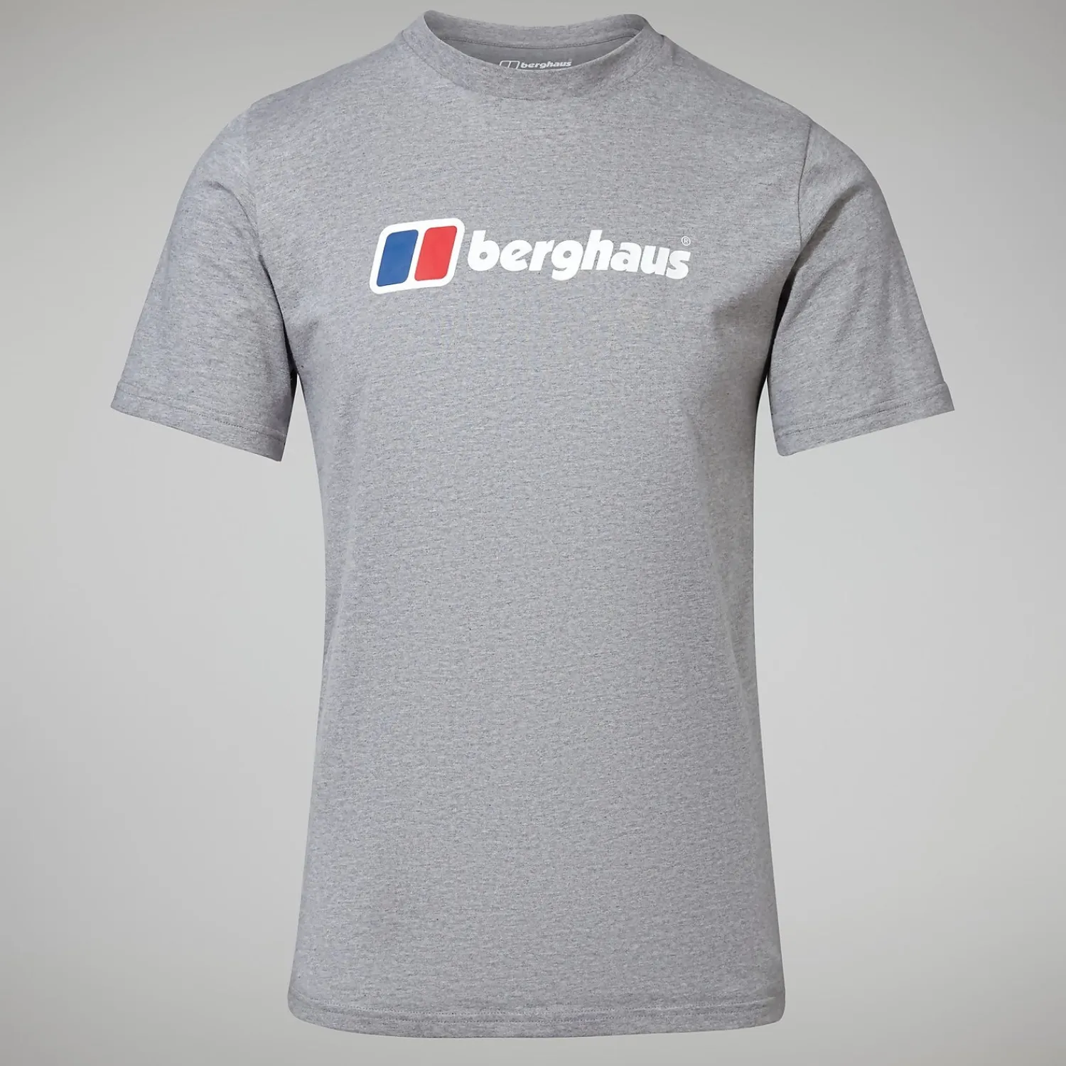Berghaus Men's Big Classic Logo Tee Dark Grey Fashion