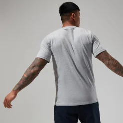 Berghaus Men's Big Classic Logo Tee Dark Grey Fashion