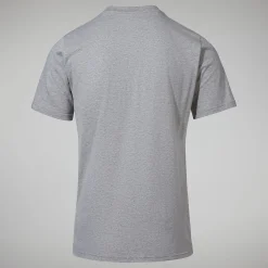 Berghaus Men's Big Classic Logo Tee Dark Grey Fashion